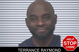 Terrance Raymond mugshot