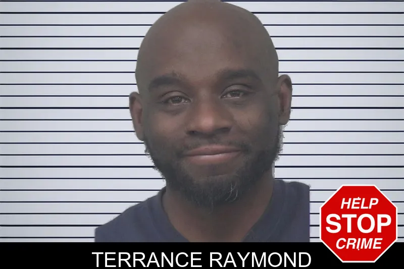 Terrance Raymond mugshot