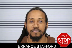 Terrance Stafford mugshot