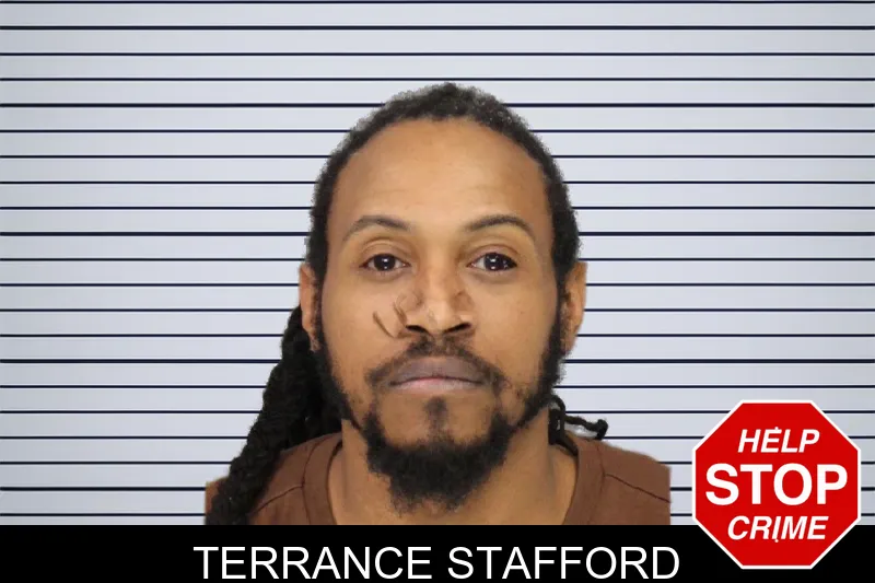 Terrance Stafford mugshot