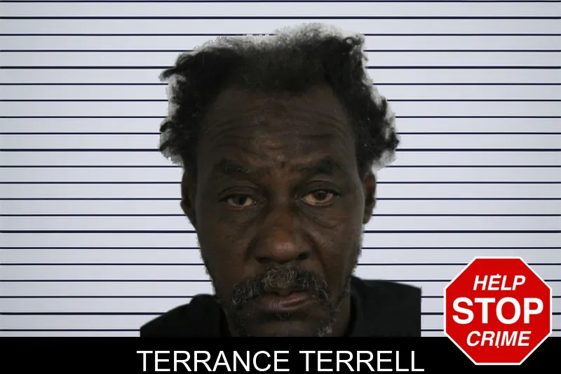 Terrance Terrell mugshot