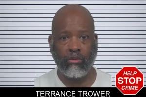 Terrance Trower mugshot