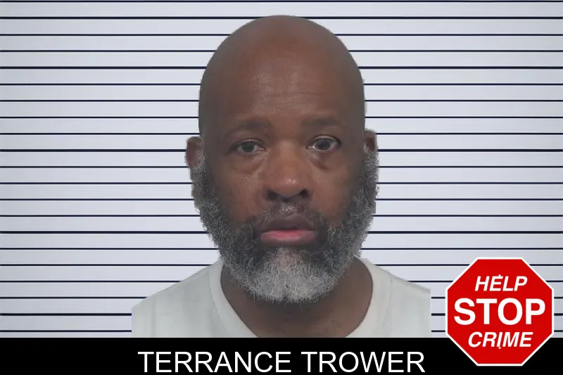 Terrance Trower mugshot