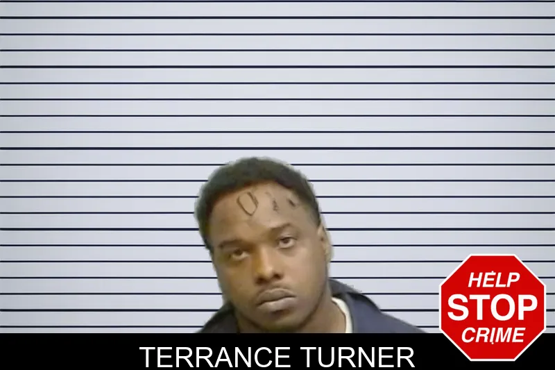 Terrance Turner mugshot