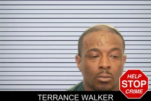 Terrance Walker mugshot