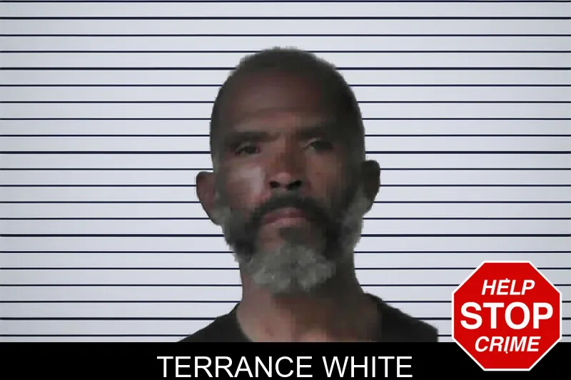 Terrance White mugshot
