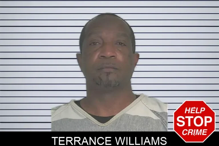 Terrance Williams mugshot – Berrien County , Georgia Terrance Williams