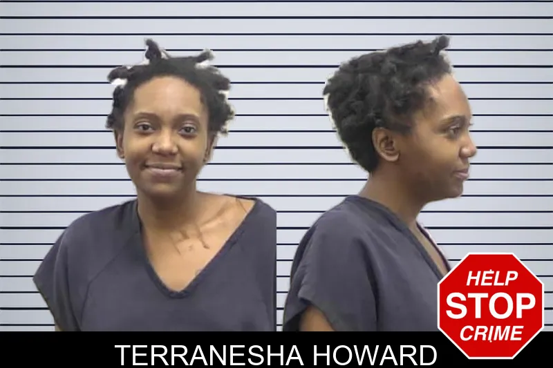 Terranesha Howard mugshot