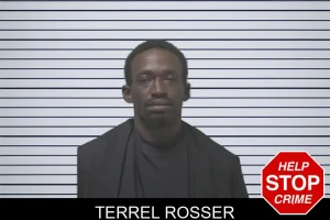 Terrel Rosser mugshot