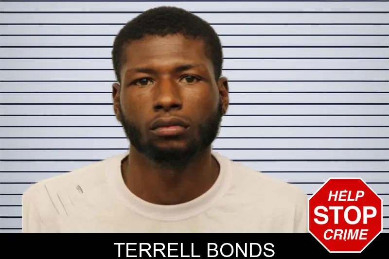 Terrell Bonds mugshot