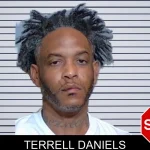 Terrell Daniels mugshot