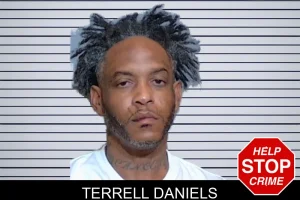 Terrell Daniels mugshot