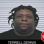 Terrell Dennis mugshot