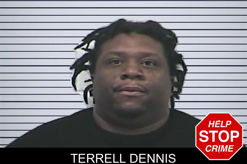Terrell Dennis mugshot