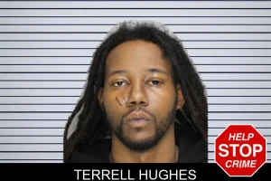 Terrell Hughes mugshot