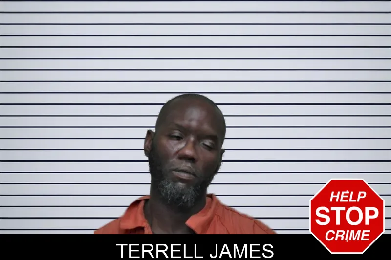 Terrell James mugshot