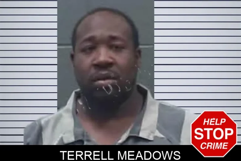 Terrell Meadows mugshot – Oglethorpe County , Georgia Terrell Meadows
