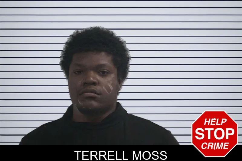 Terrell Moss mugshot