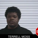 Terrell Moss mugshot
