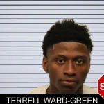 Terrell Ward-Green mugshot