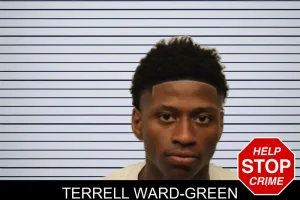 Terrell Ward-Green mugshot