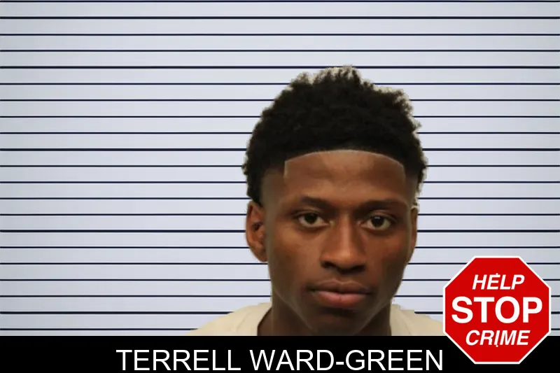 Terrell Ward-Green mugshot