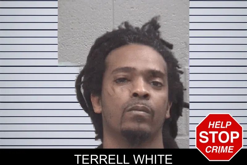 Terrell White mugshot