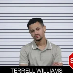 Terrell Williams mugshot