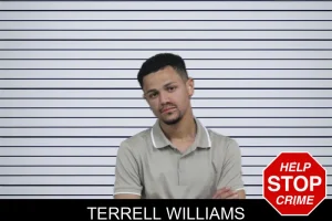 Terrell Williams mugshot