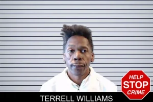 Terrell Williams mugshot
