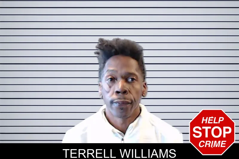 Terrell Williams mugshot