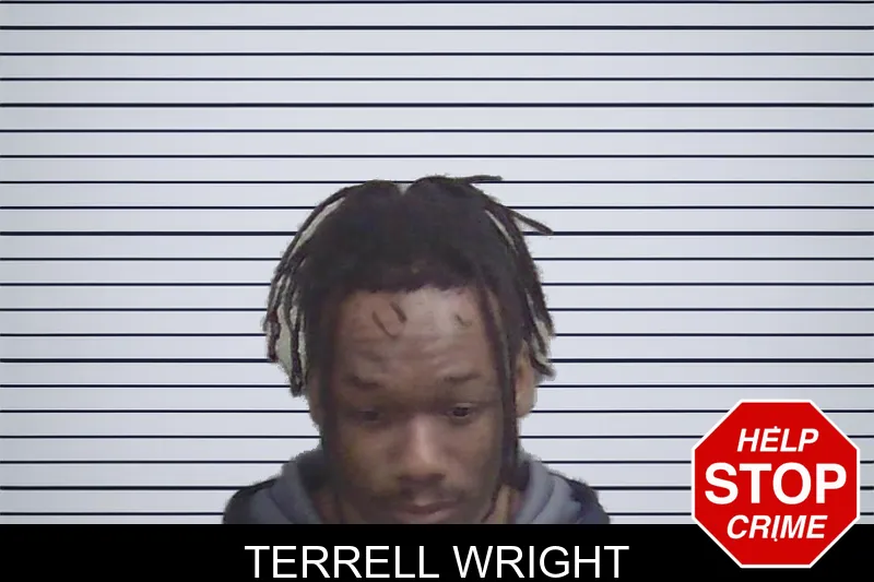 Terrell Wright mugshot