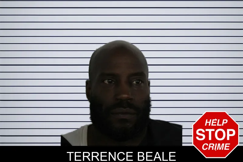 Terrence Beale mugshot
