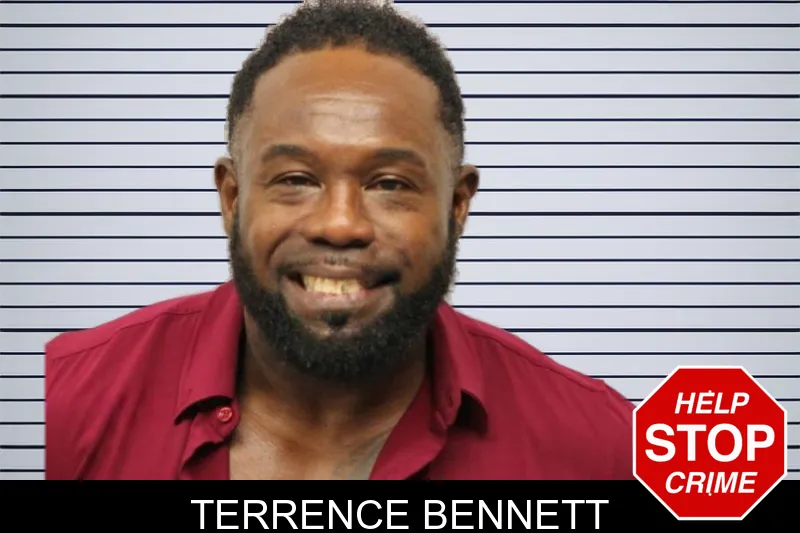 Terrence Bennett mugshot