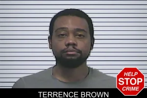 Terrence Brown mugshot