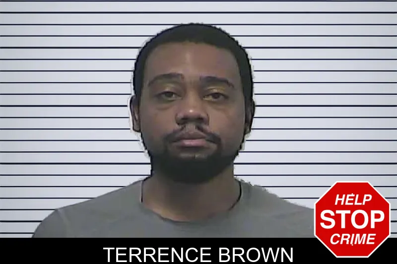 Terrence Brown mugshot