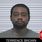 Terrence Brown mugshot – Dawson County , Georgia Terrence Brown mugshot