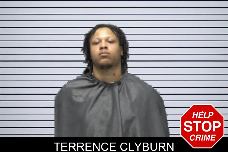 Terrence Clyburn mugshot