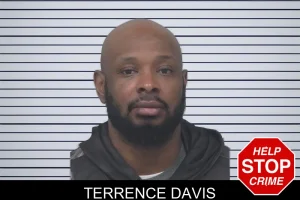 Terrence Davis mugshot