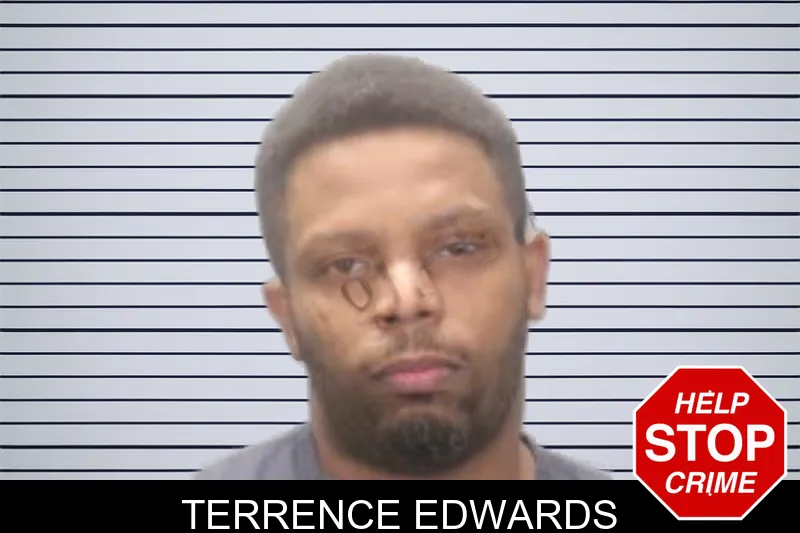 Terrence Edwards mugshot