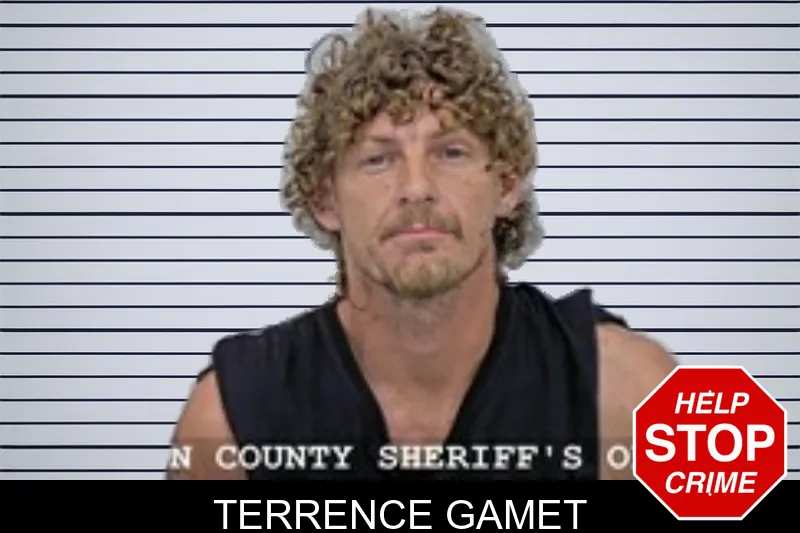 Terrence Gamet mugshot