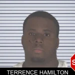 Terrence Hamilton mugshot