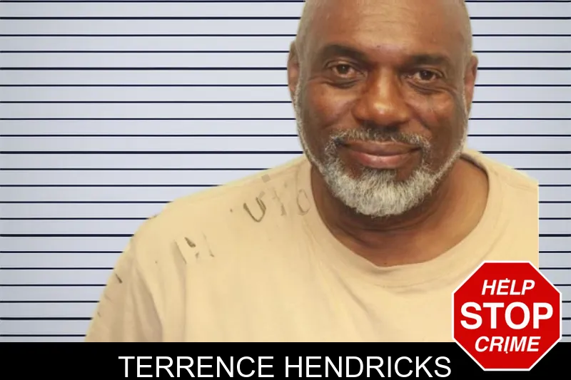 Terrence Hendricks mugshot