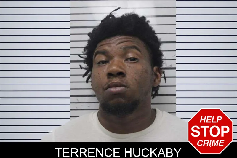 Terrence Huckaby mugshot