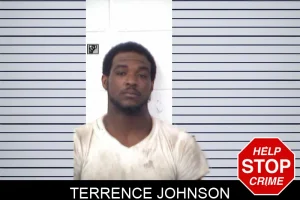 Terrence Johnson mugshot