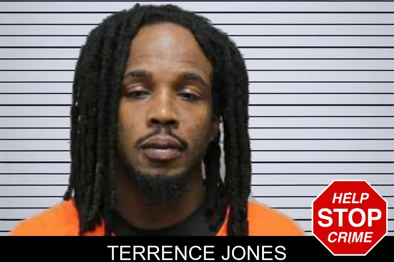 Terrence Jones mugshot