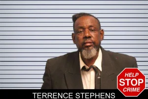 Terrence Stephens mugshot
