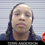 Terri Anderson mugshot