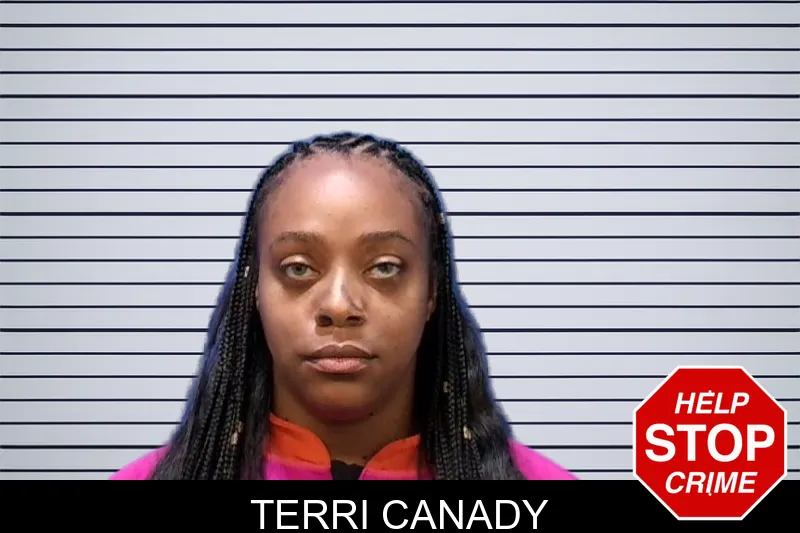 Terri Canady mugshot