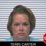 Terri Carter mugshot